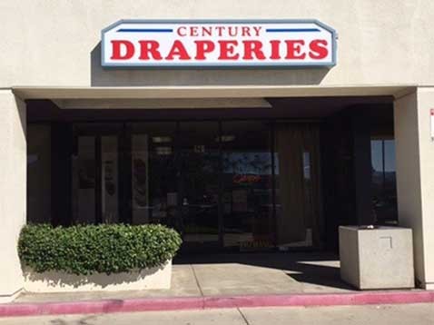 Century Draperies storefront